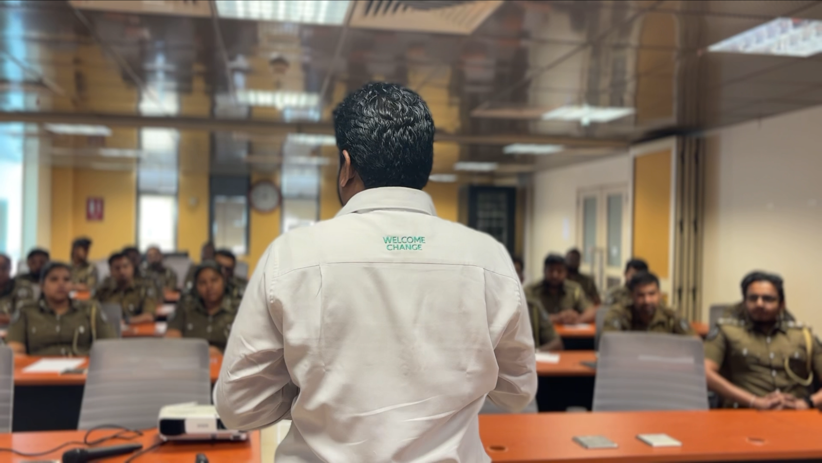 Usman Jauffer_Welcome Change